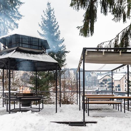 Bukville Hotel & Spa Bukovel Exterior photo