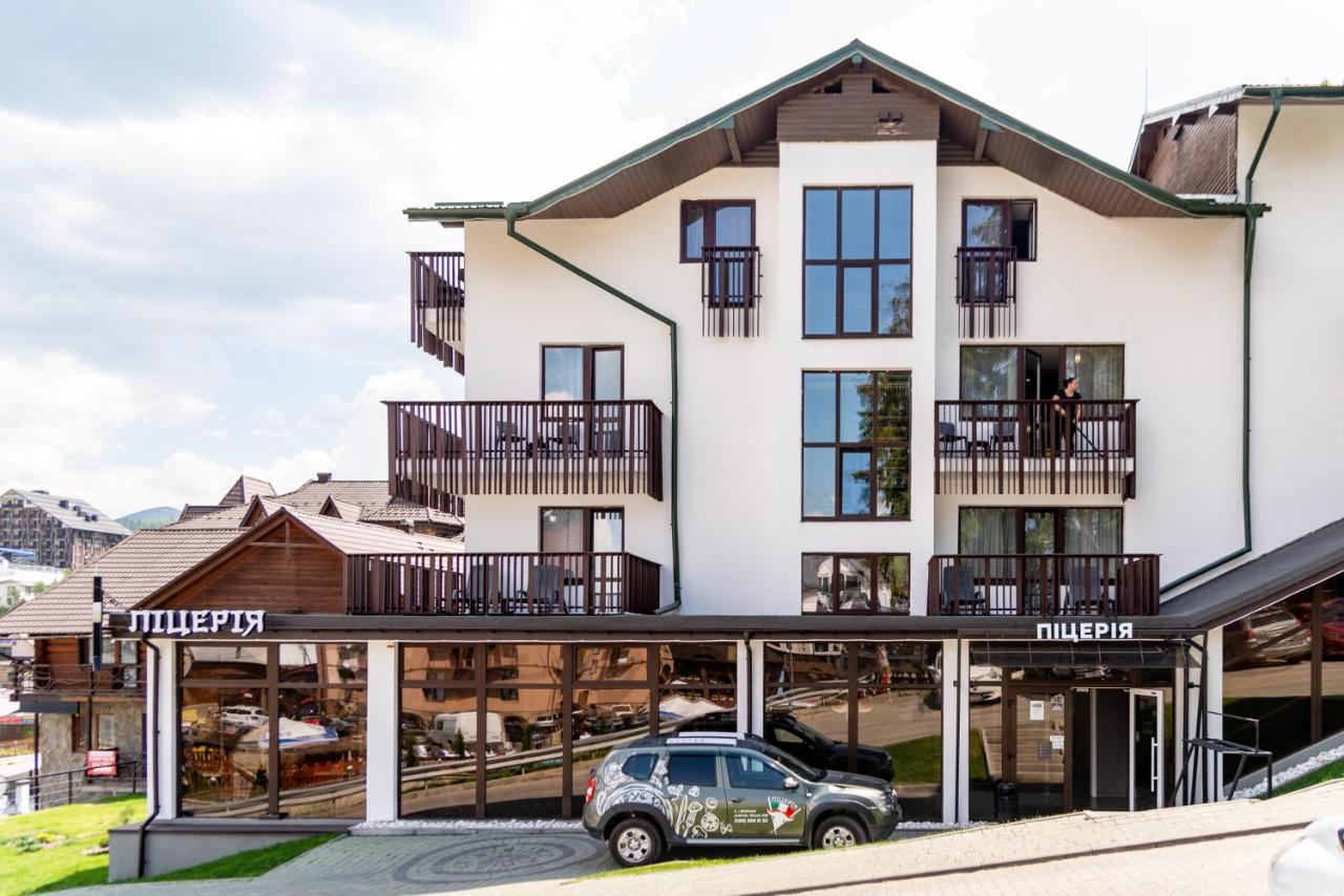 Bukville Hotel & Spa Bukovel Exterior photo