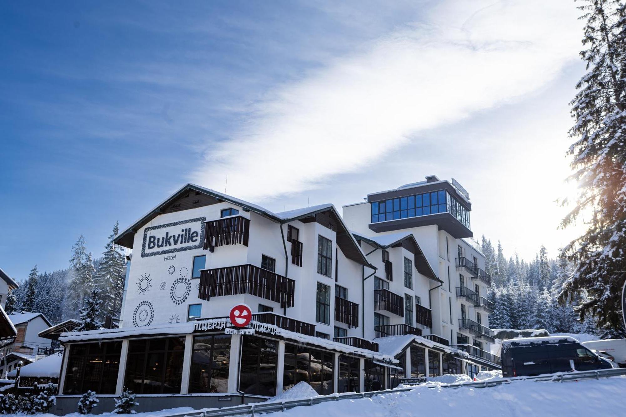 Bukville Hotel & Spa Bukovel Exterior photo