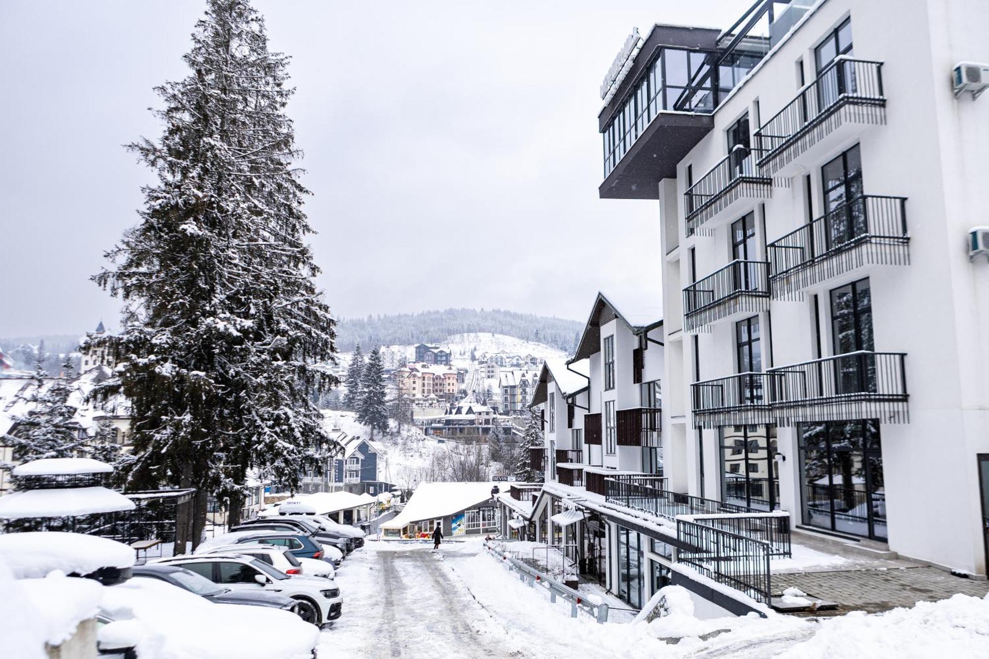 Bukville Hotel & Spa Bukovel Exterior photo