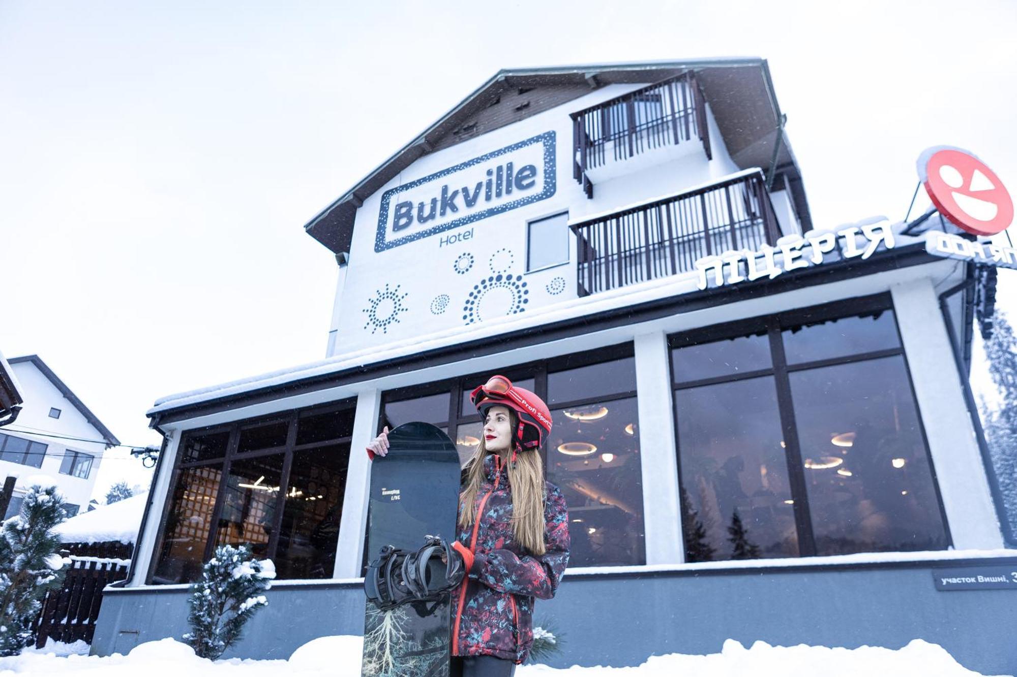 Bukville Hotel & Spa Bukovel Exterior photo