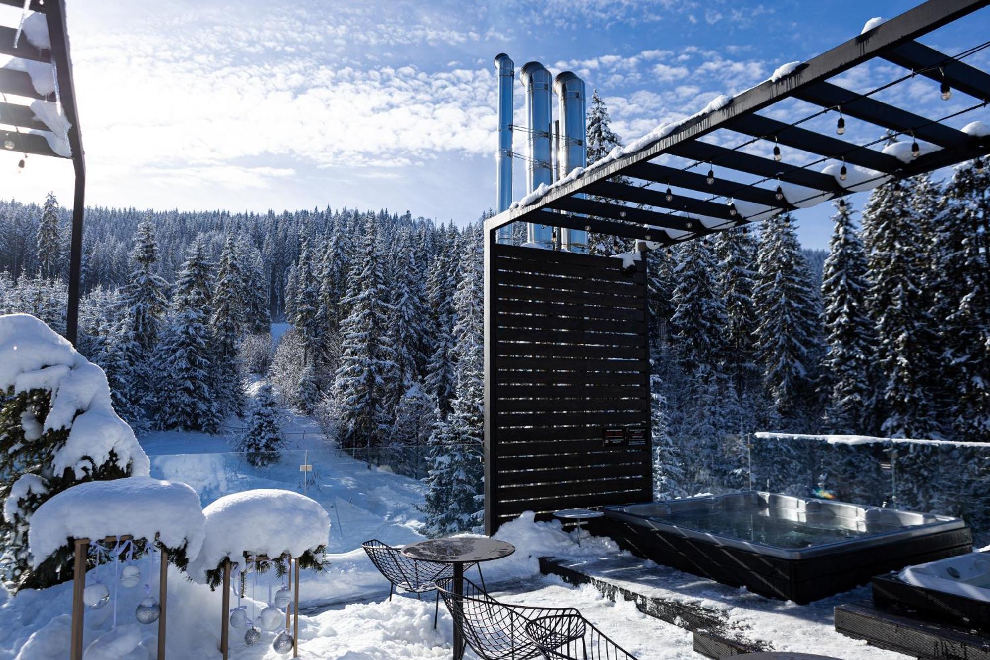 Bukville Hotel & Spa Bukovel Exterior photo