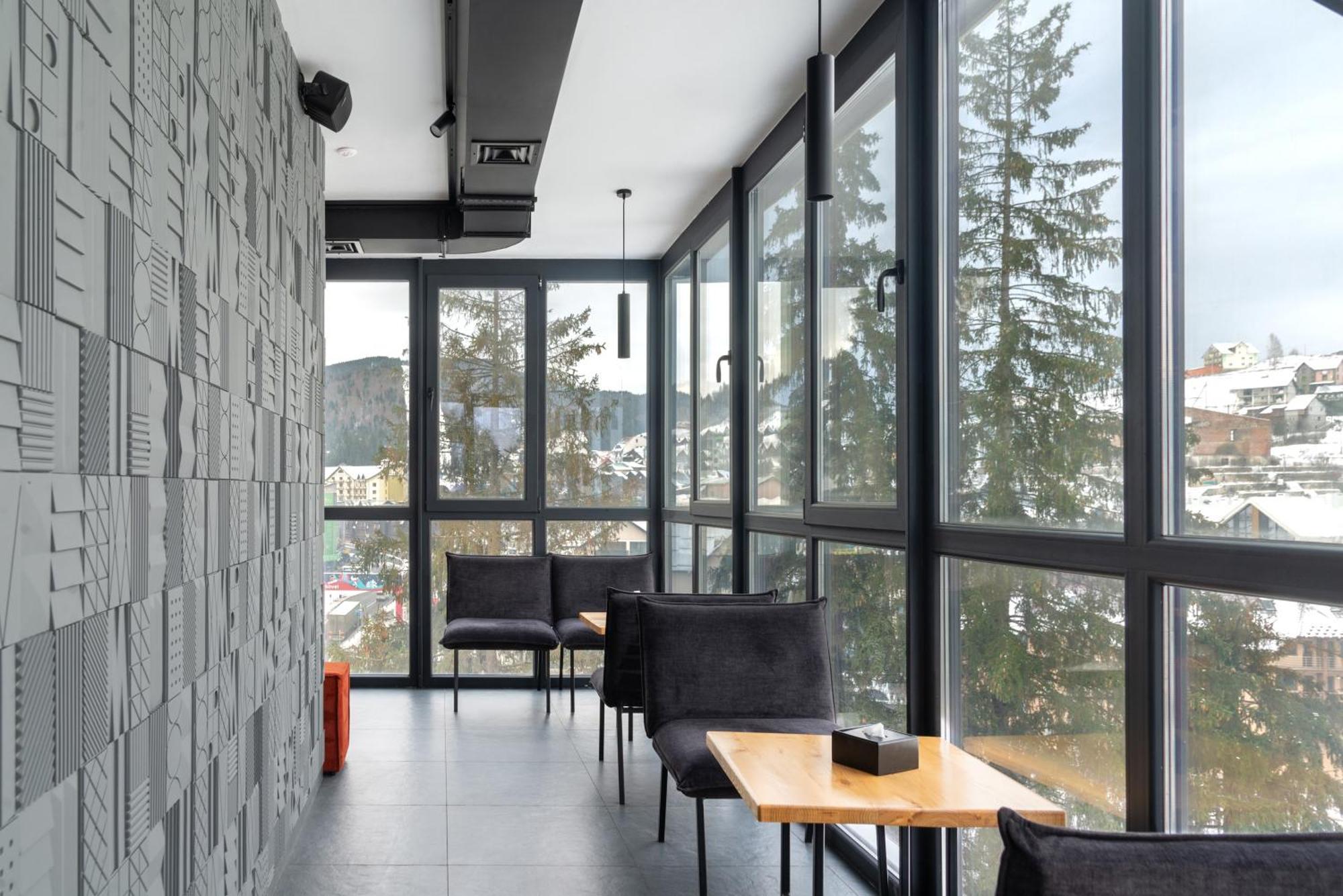 Bukville Hotel & Spa Bukovel Exterior photo